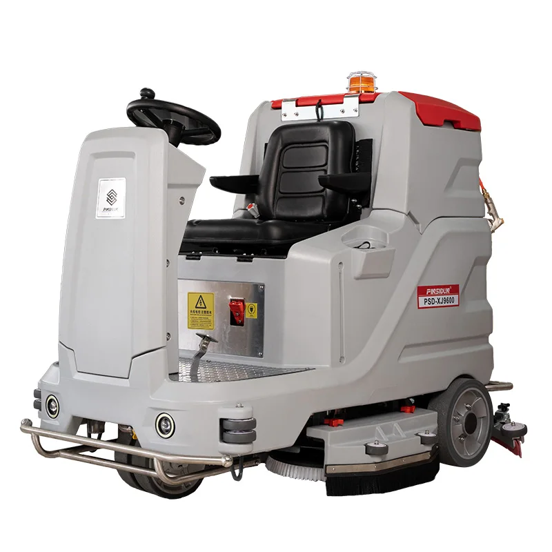PSD-XJ9600 En stock fregadora automática para suelos lavadora de pisos comercial a la venta