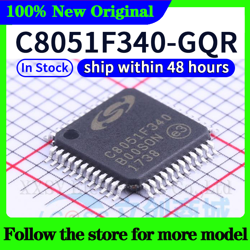 C8051F340-GQR Op voorraad