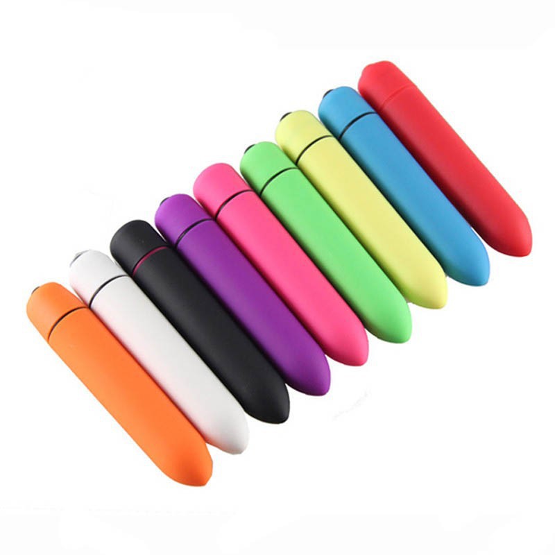 Vibromasseur à 10 vitesses pour femme, Mini gode à balles, stimulateur de Clitoris, produits sexuels, bâton AV, jouets sexuels anaux, masturbateur
