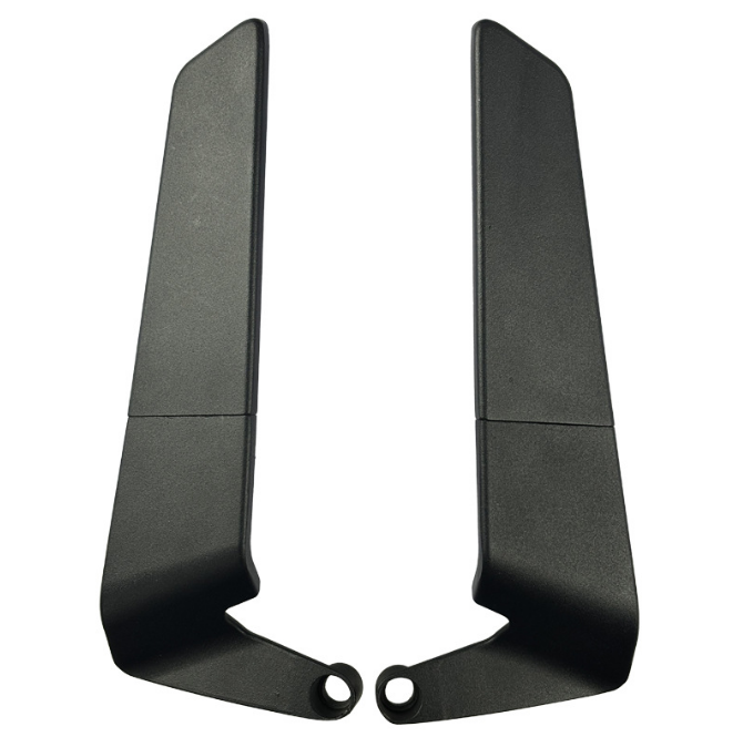Motorcycle Mirrors Stealth Winglets Mirror Kits Adjustable Mirrors Motorcycle Wing Mirrors