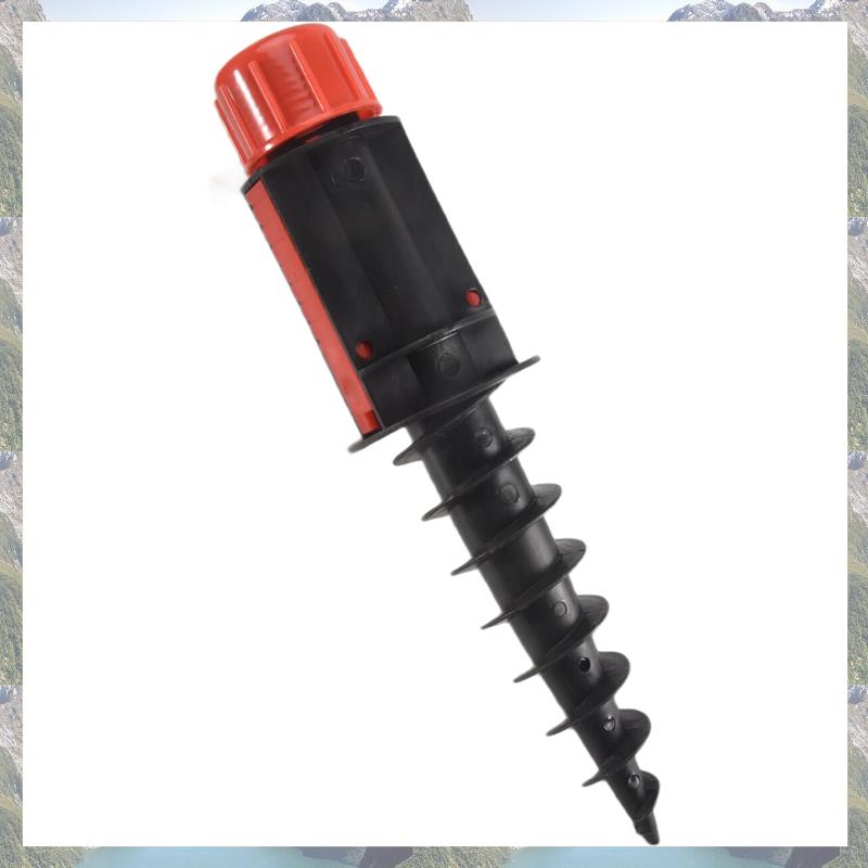 Support de rangement en spirale pour parasol de plage, ancre de sable, Camping en plein air, tarière d'herbe, support de rangement robuste pour Patio, pelouse, maison, jardin, tendance 2025