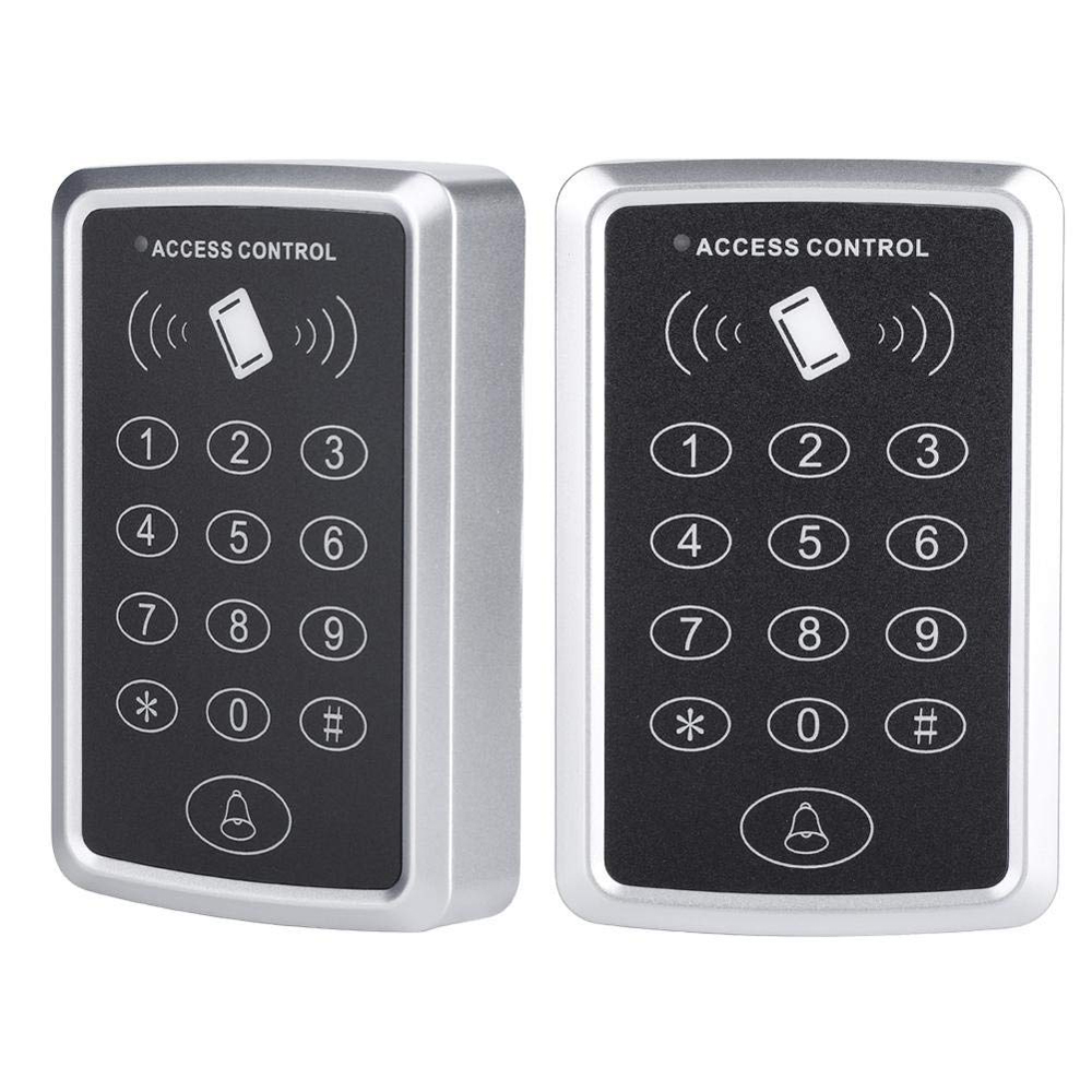 125 KHz RFID Toegangscontrole Toetsenbord EM Kaartlezer Deur Toegangscontrole Systeem Deurslot Opener Toetsenbord Systeem M203 1500 gebruikers