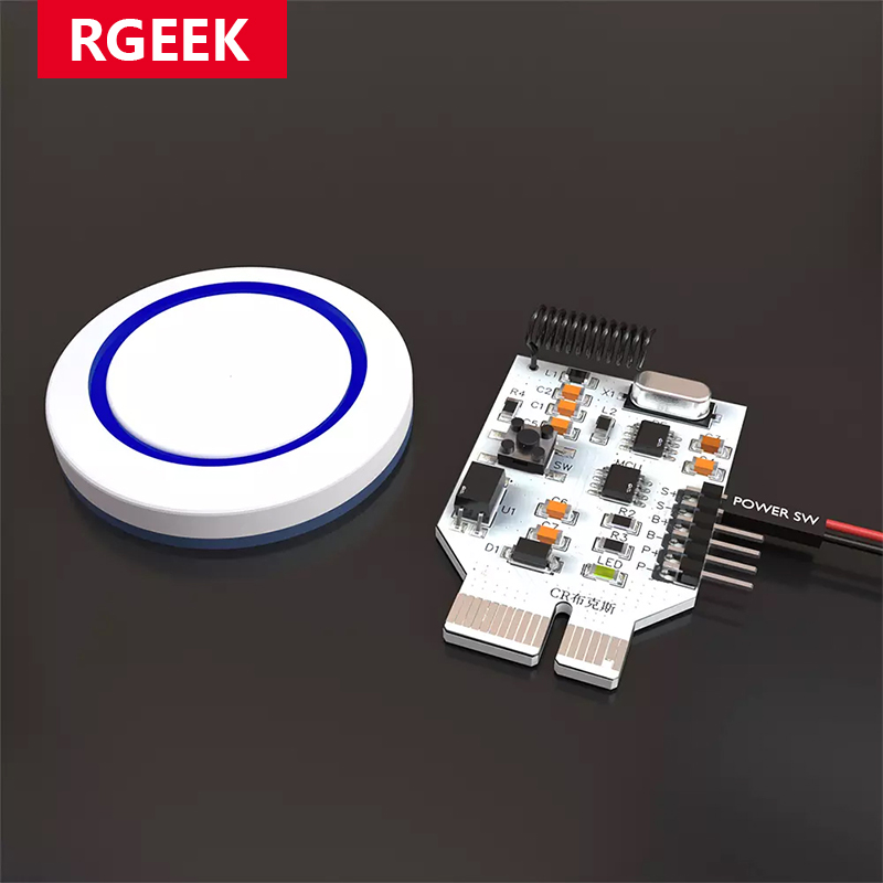 RGEEK Wireless Remote Computer Power Switch Externe PC Power-Taste Desktop-Computer Fall Motherboard Schalter Ein Aus