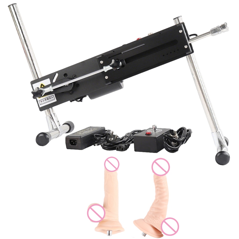 เครื่องช่วยสำเร็จความใคร่ FREDORCH Quiet Sex Machine 70/120W พร้อมรีโมทคอนโทรล ปรับระดับได้ ระบบ Vac-U-Lock สำหรับคู่รัก ระยะการสั่น 3-15 ซม.