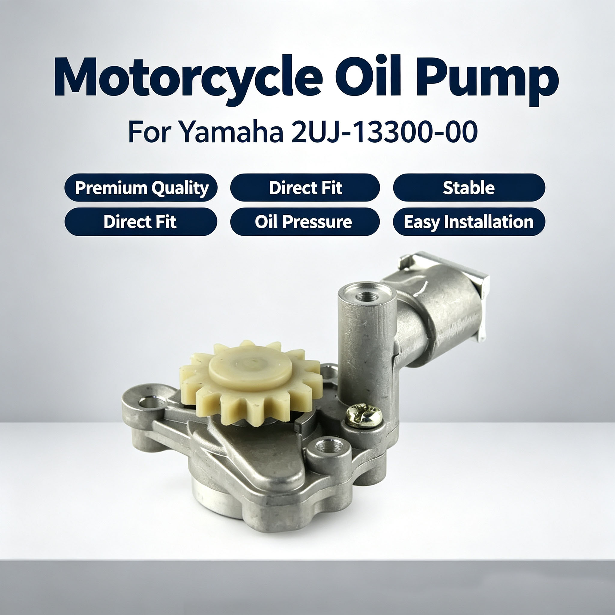 Bomba de aceite para Yamaha Virago XV250 XV125 125 XV240 Route 66 V-Star 250 XV 125 240 250 2UJ-13300-00