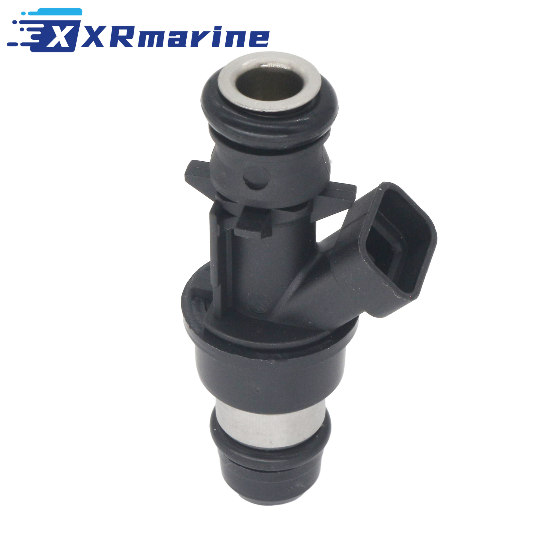 Injetor de combustível com anéis de vedação pré-instalados 881693002 para MerCruiser Mercury 496 MAG HO 8.1S MPI 8.1L HO Motor 8M0221353 881693001