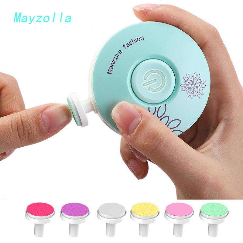Aparador elétrico de unhas para bebês, ferramenta polidora de unhas para crianças, tesoura de manicure infantil, kit de higiene para bebês, cortador de unhas para recém-nascidos