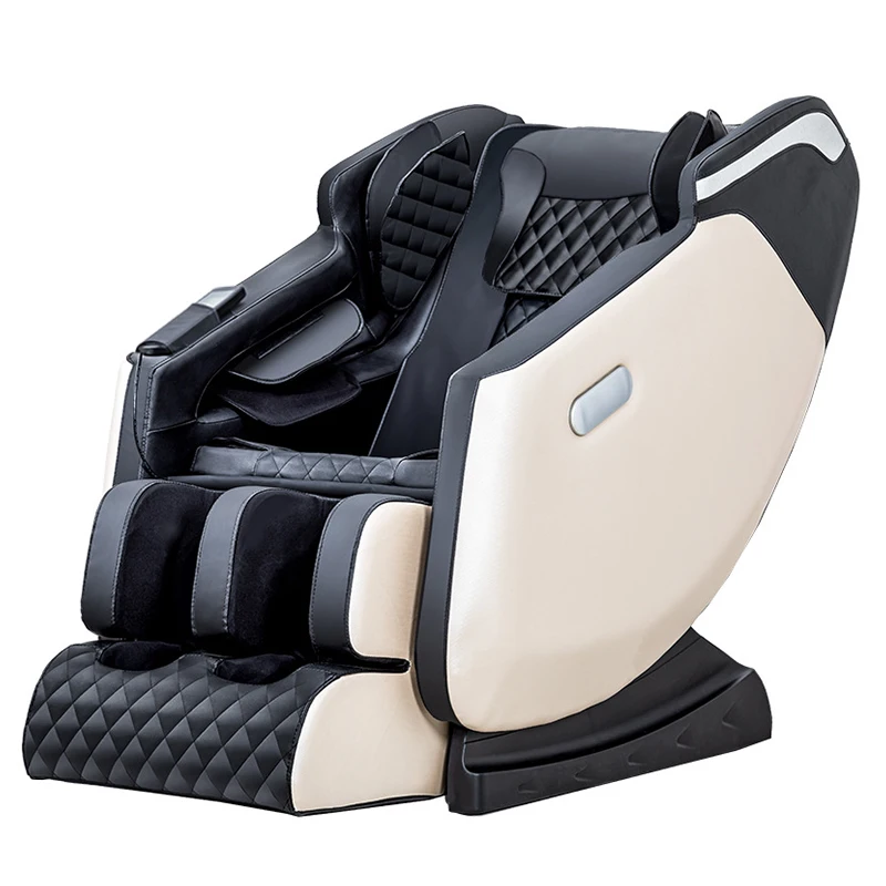โรงงานขายส่งคุณภาพสูงราคาถูก Reclining Body Care ใช้เก้าอี้นวดขนาดเล็กพร้อมนวดขา