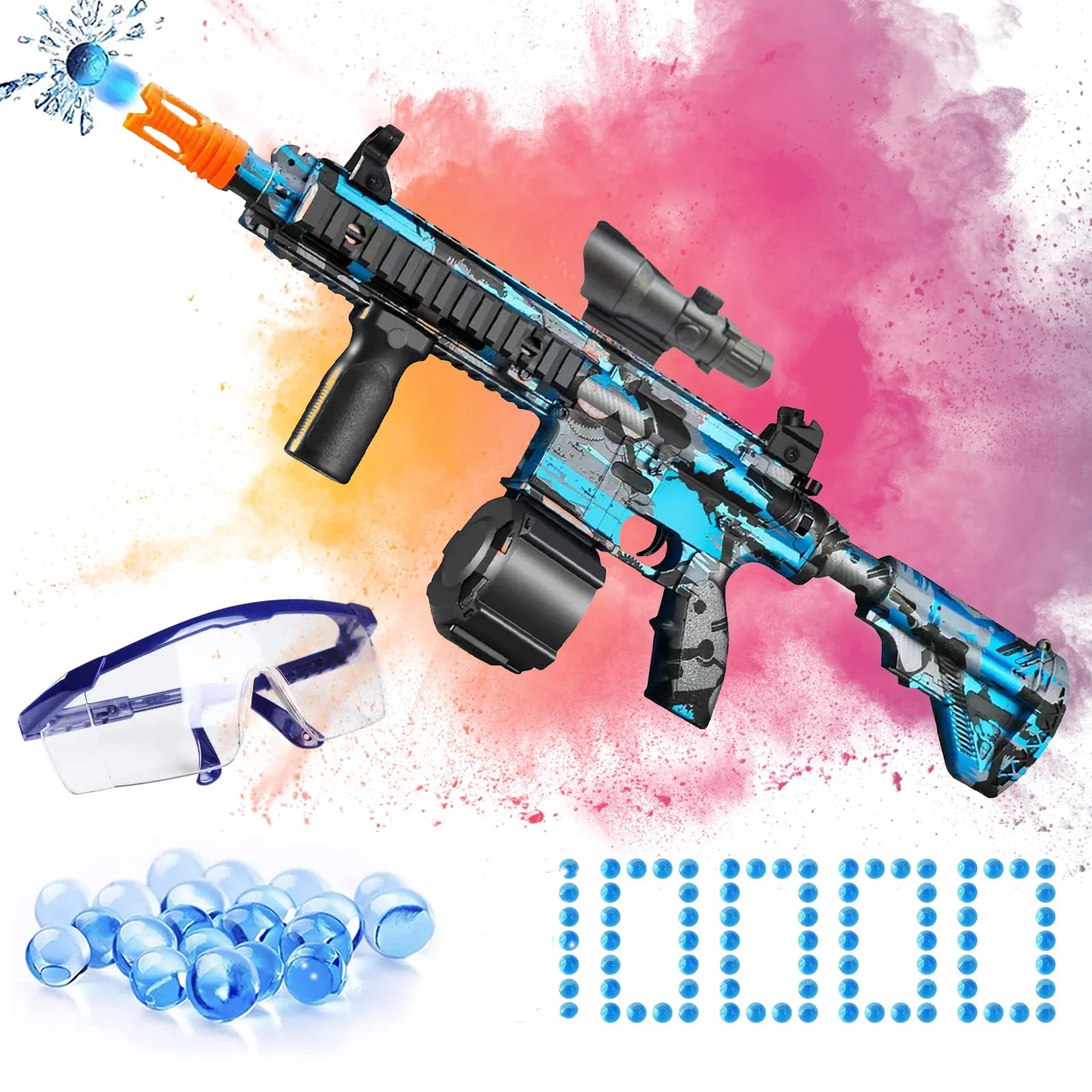 Gel Gun M416 Paintball Gewehr Die Gewehr Elektrische Graffiti Waffe Paintball Spielzeug Pistole Taktische Schießen Pistole Erwachsene kinder Spielzeug