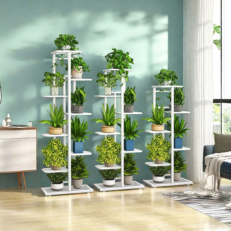 Pflanzenst änder stehen für Blumen Eisen Schichten Pflanzen regal Pflanzen organisator Lagerung Pflanzen halter Displayst änder Garten dekoration