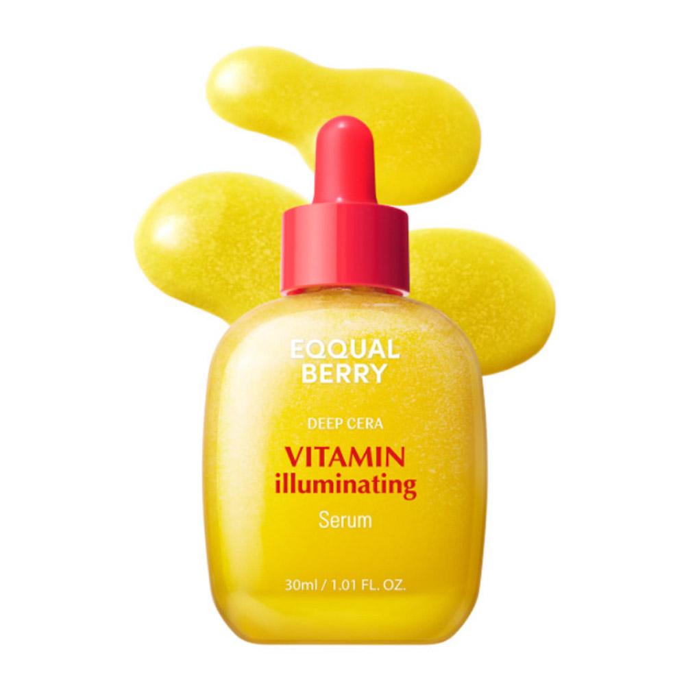 Deepcera Korean Skincare Bakuchiol Plumping Serum и осветляющая сыворотка с витамином С для выцветания шрамов от прыщей на коже лица Ca G5Y3