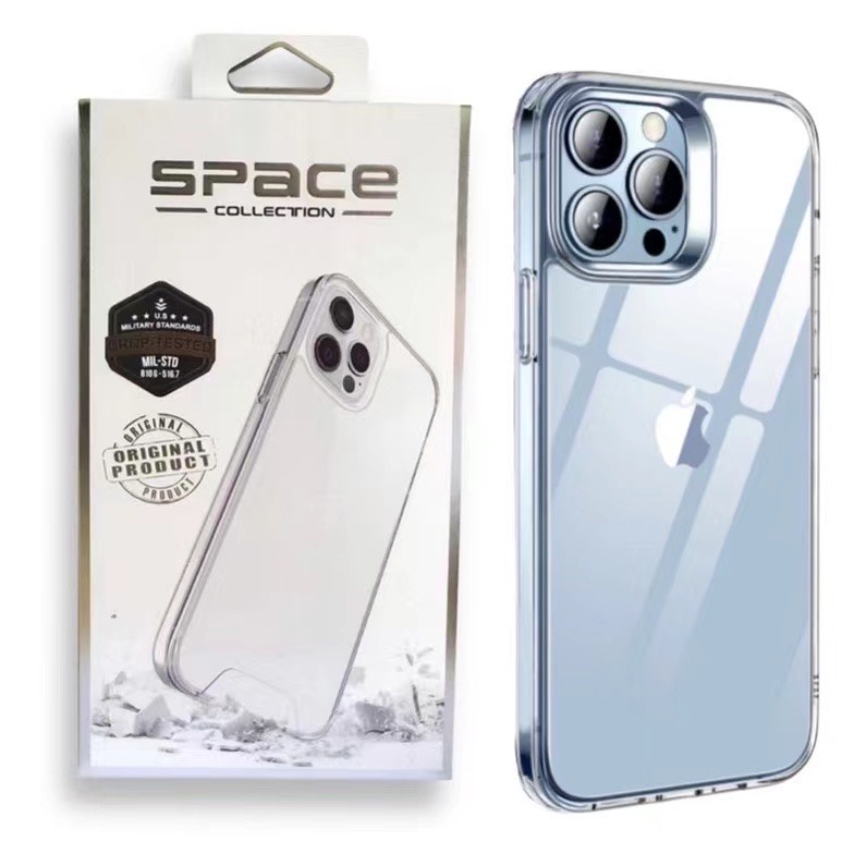 Capa Capinha space collection, прозрачный, противоударный с защитой от царапин