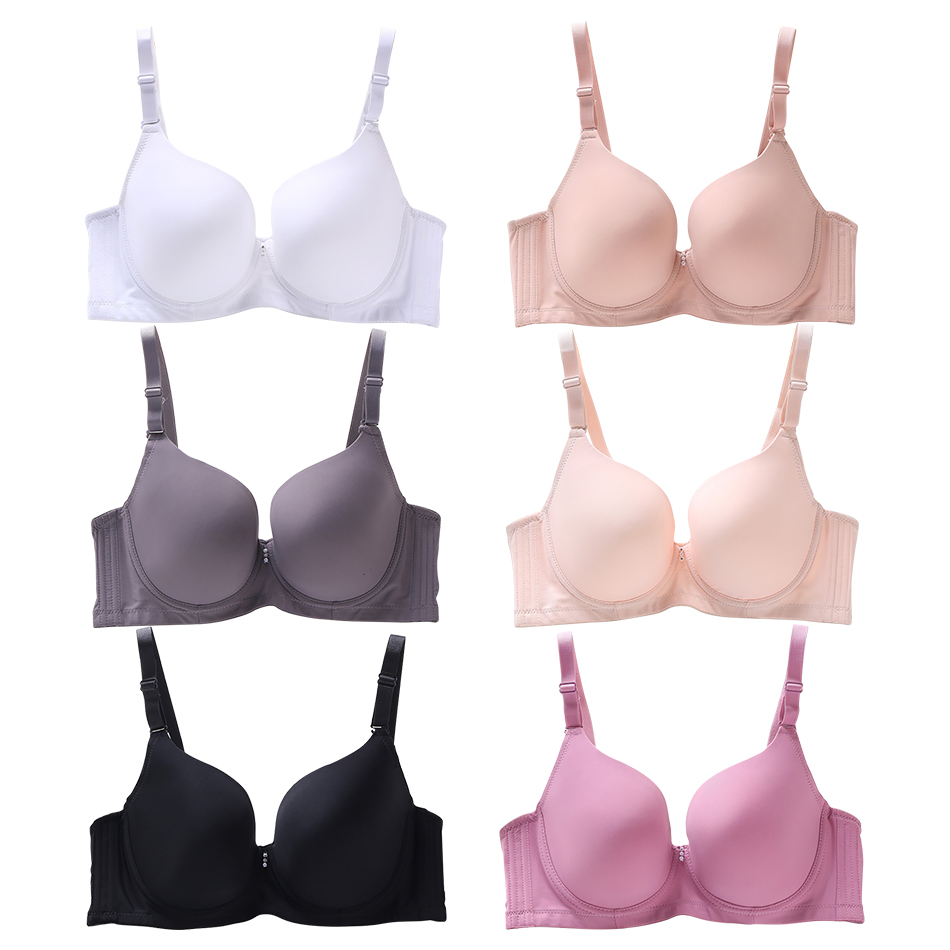 Embrace Flattering Fit на косточках Бюстгальтеры больших размеров из мягкого и гладкого материала с бесшовным дизайном для сдержанного нижнего белья