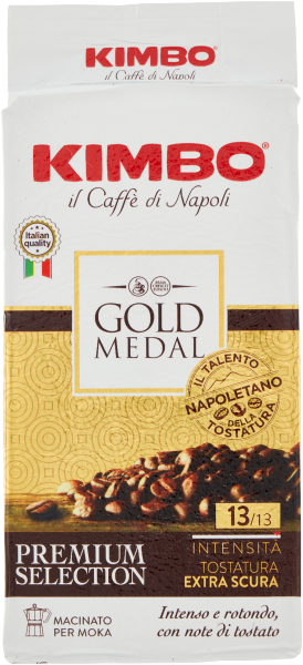 Goldmedaille gemahlener Kaffee 250g - Kimbo