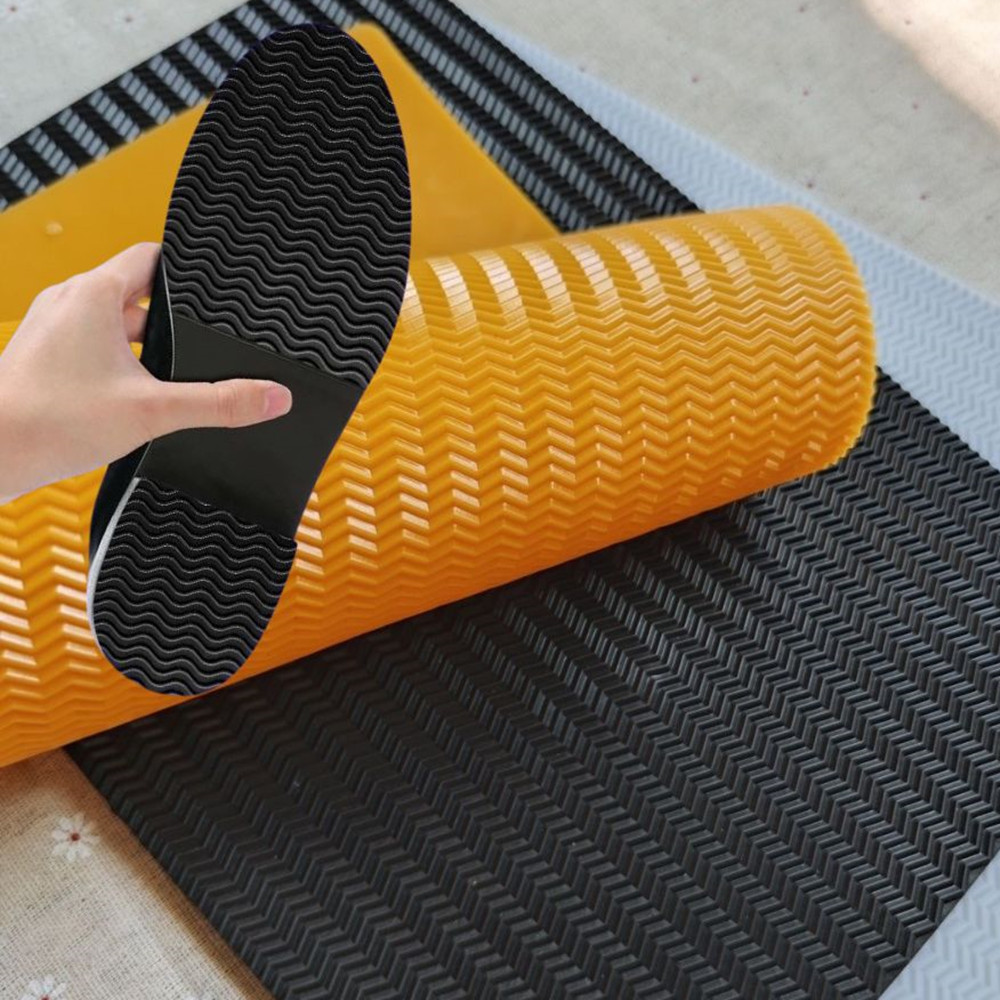 Nuove Suole in Gomma Antiscivolo, Adesivi per Suole, Cuscinetti Antiscivolo Resistenti all'Usura, Suole Ammortizzanti Resistenti all'Usura