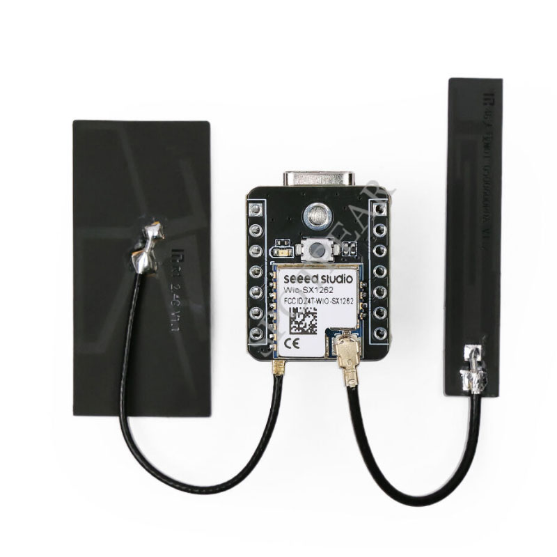 XIAO ESP32 S3 Dengan Kit Wio-SX1262 untuk Meshtastic & LoRa UNTUK Arduino Untuk SeeedStudio