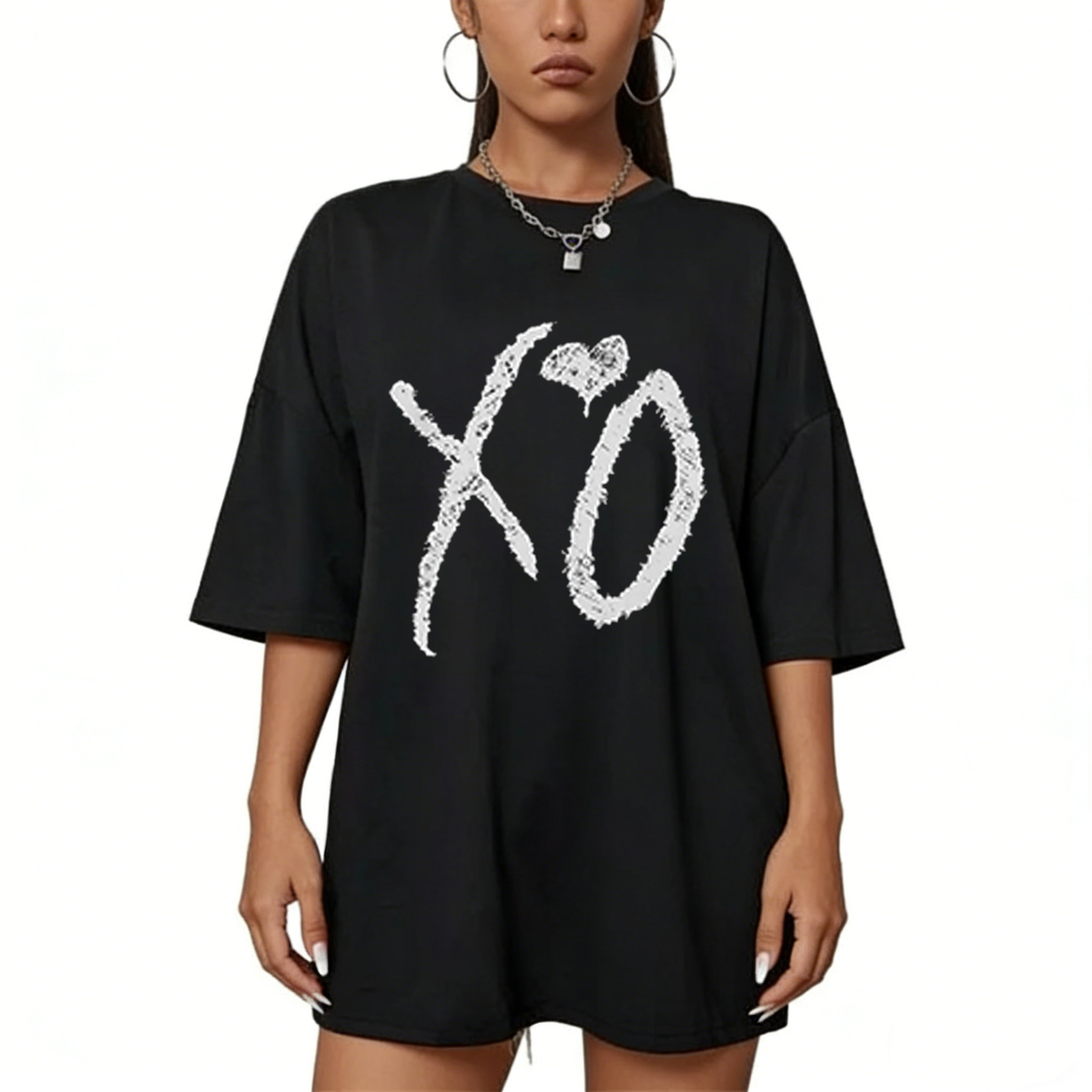 The Weeknd 2026 After Hours Til Dawn World Tour Cotton Short Sleeves T-shirt Gift for Fans Unisex S-3XL R&B Style Tee Tops