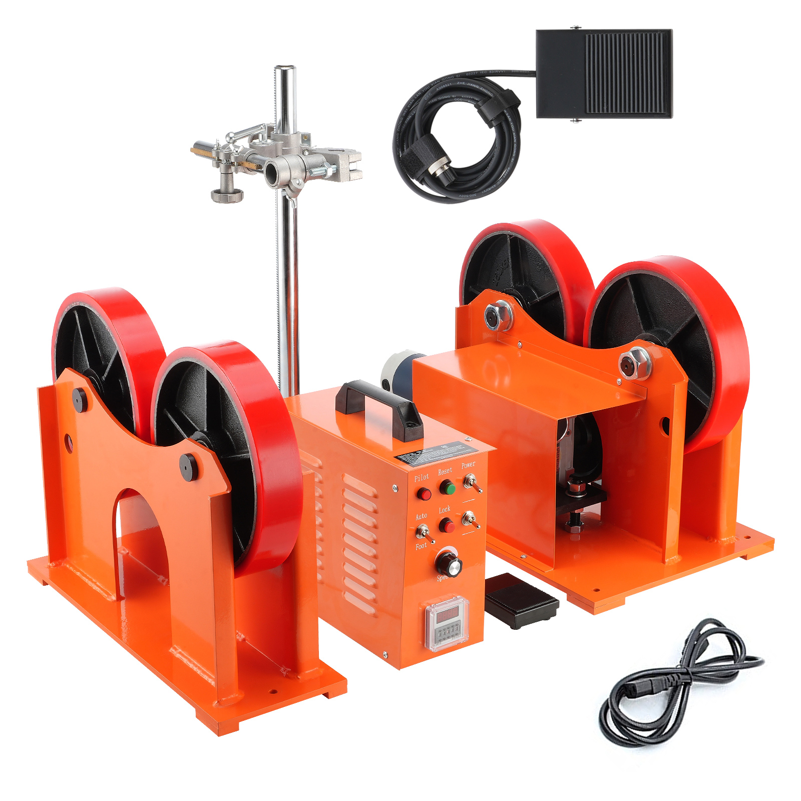 SucceBuyWelding positionneur rouleaux tournants rouleau de liaison 1000 KG charge soudage tournant support de torche rotative pour équipement de soudage