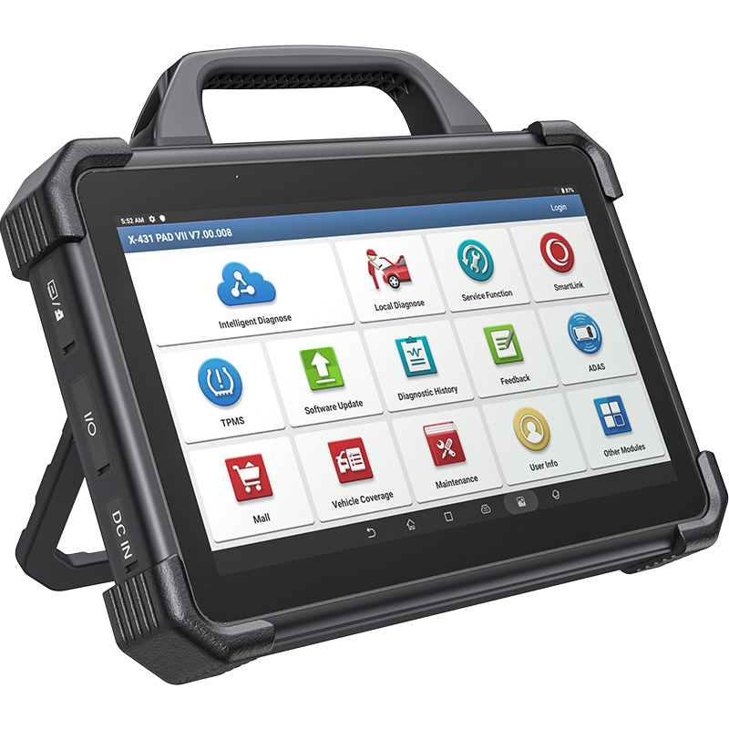 LAUNCH X431 PAD 7 VII PAD7 PADVII Samochodowe narzędzia diagnostyczne J2534 Smartlink Skaner samochodowy Automatyczna diagnostyka Programowanie online OBD