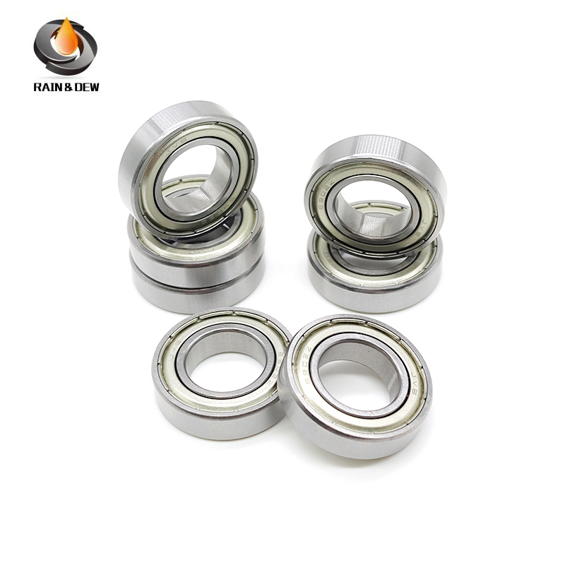 10 Buah 6902 RS/ZZ Bantalan ABEC-7 15X28X7Mm 6900 6901 6902 6903 6801 6802 6803 6804 6805 6806 6000 6001 Bantalan Bola