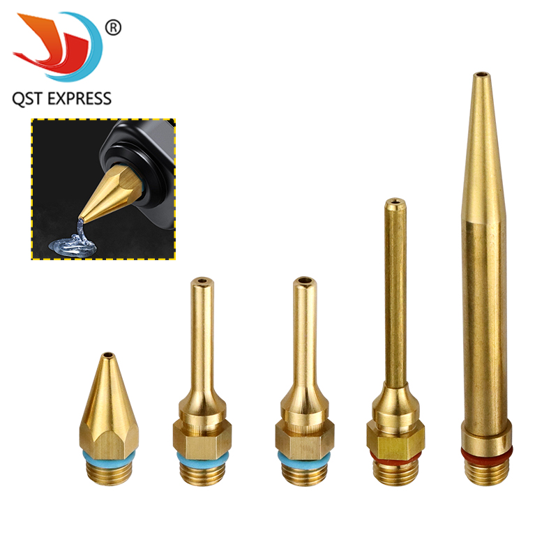 34X2.0Mm 50X2.0Mm 50X3.0Mm 70X2.0Mm Nhiệt Tan Mỡ Súng Bắn Keo đầu Phun Nóng Súng Bắn Keo Vòi Phun Keo Dụng Cụ Cửa Đa Năng