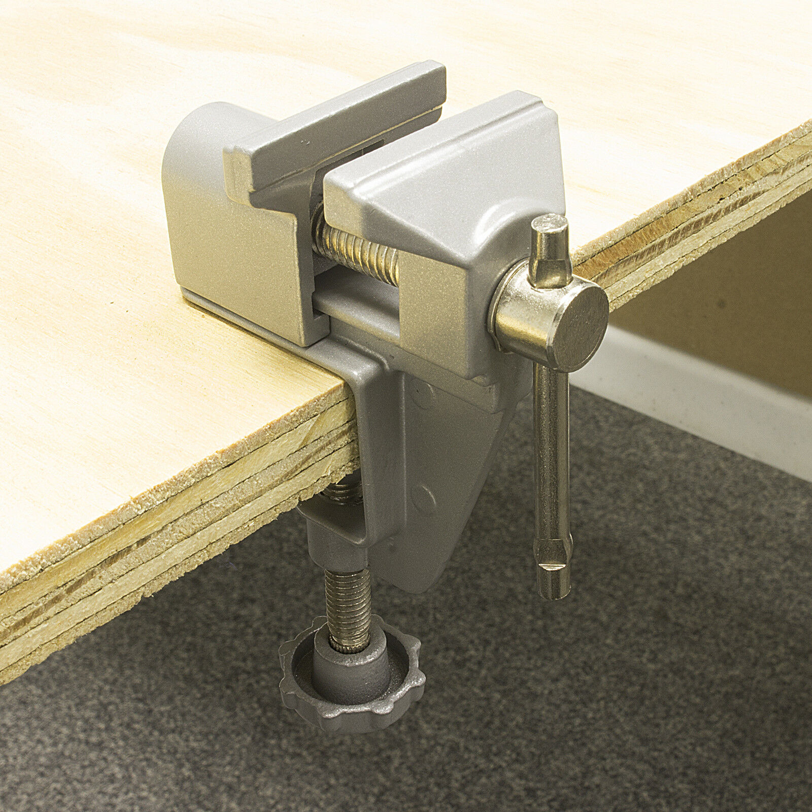 Mini Torno de Bancada para Casa e Oficina, Ferramenta de Reparo para Artesanato e Joalheria, Grampo Multifuncional Pesado para Bricolagem, Modelos Antigos e Novos Mistos