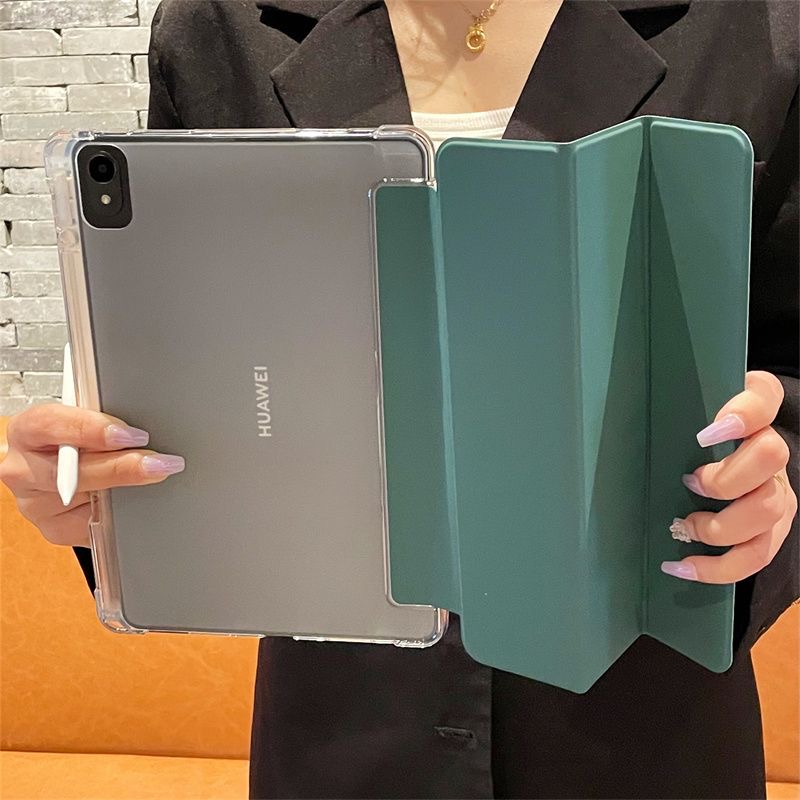 Voor Huawei MatePad 11 air 11.5 Case Matepad 11.5S SE 11 10.4 pro 11x9 met Potlood Houder Cover voor Huawei MatePad Pro 10.8 Case