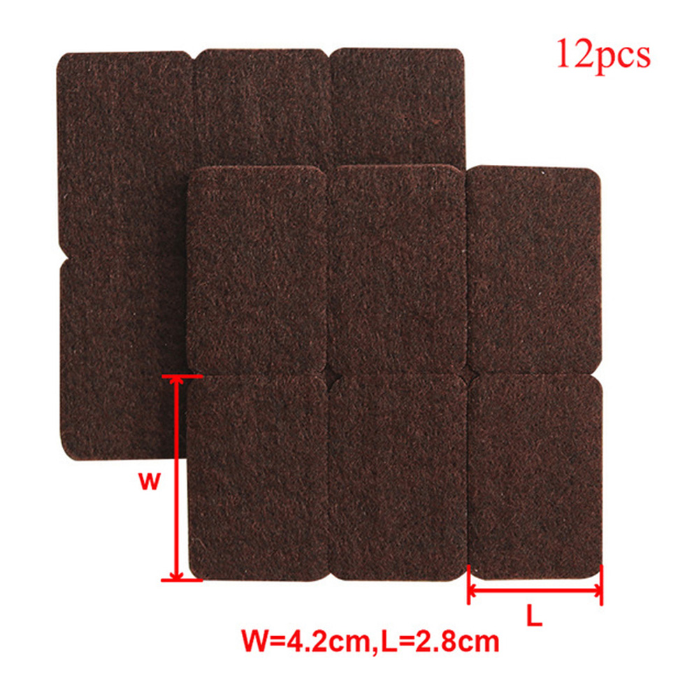 Anti-Lärm Selbstklebende Rückseite Stoßstange Tisch Aufkleber Stuhl Fitting Anti-Rutsch-Matte Möbel Bein Pad Bodenschutz