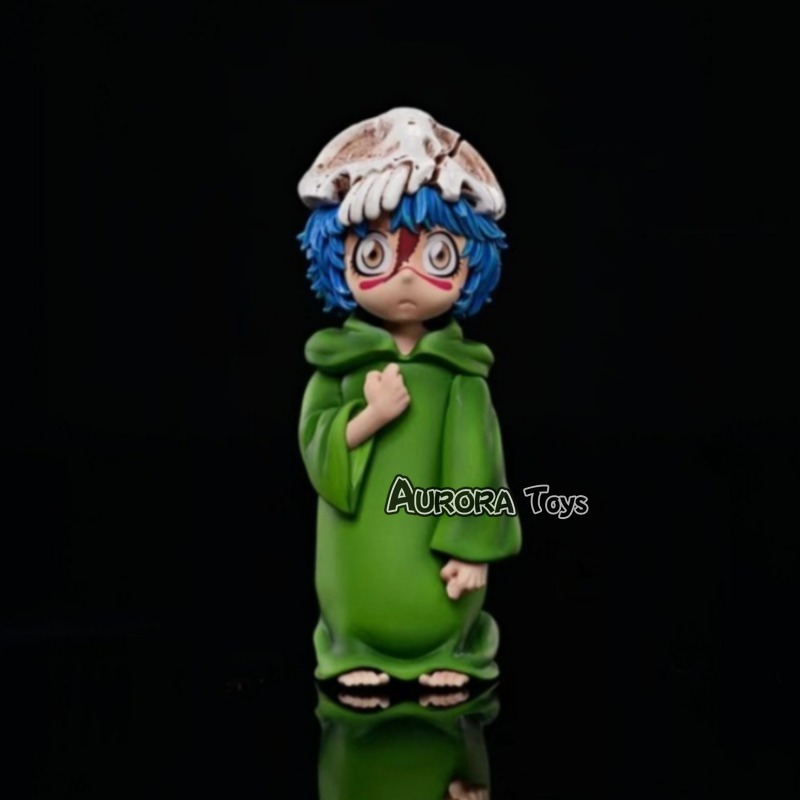 2.36in/6cm Action Figure Anime Bleach Neliel Tu Oderschvan Figurine PVC Action Figure koleksi Model hadiah mainan