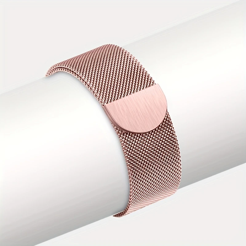 Bracelet en boucle milanaise pour Apple Watch, Ultra 3, 49 mm, 45 mm, 44 mm, 41 mm, 40 mm-46 mm, bracelet en métal, bracelet iWatch, série 11, 10, 9, 8, 7, 6, 5, 4