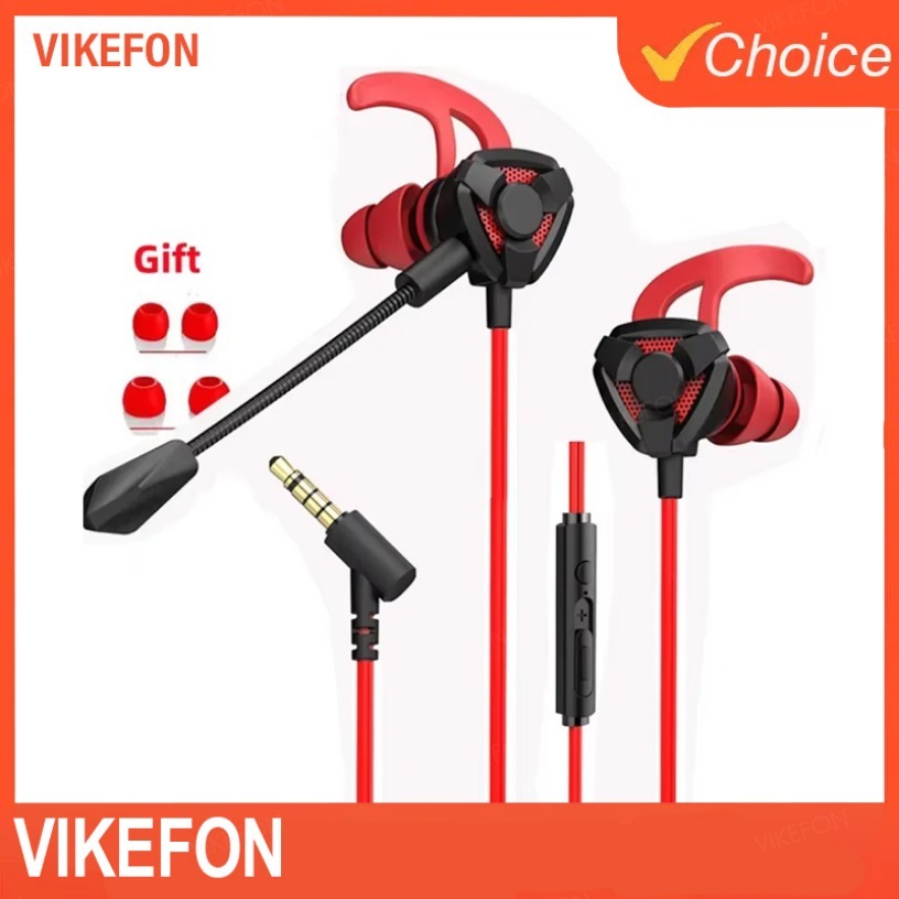 Universal Neue Wired Mit Mic Kopfhörer Professionelle Wired Headset Multifunktionale Langlebige Gaming Ohrhörer Für 3,5 buchse