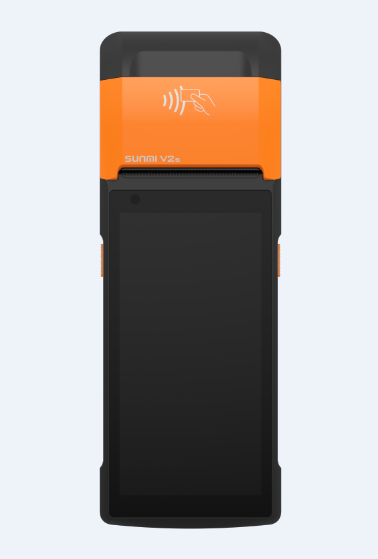 Sistema POS inteligente V2S usado con Android 11, versión estándar, sin escáner, 2 + 16 RAM, versión abierta