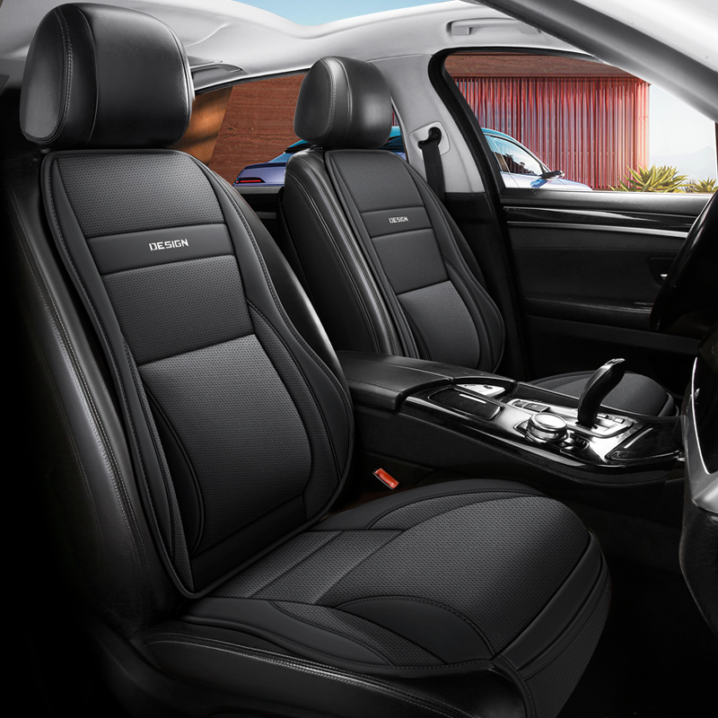 Housses de siège de voiture de Style universel, coussins de siège pour MITSUBISHI Outlander ASX Eclipse Lancer Pajero Sport Zinger, accessoires de voiture