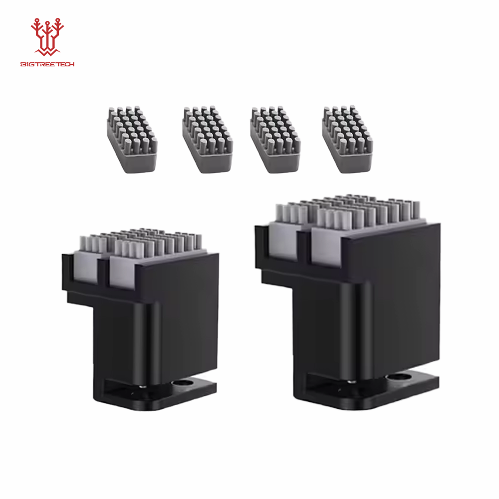Bigtreetech panda escova px multi-material confiabilidade atualizações bicos limpador hotend limpador peças de impressora 3d para bambu laboratório p1 x1