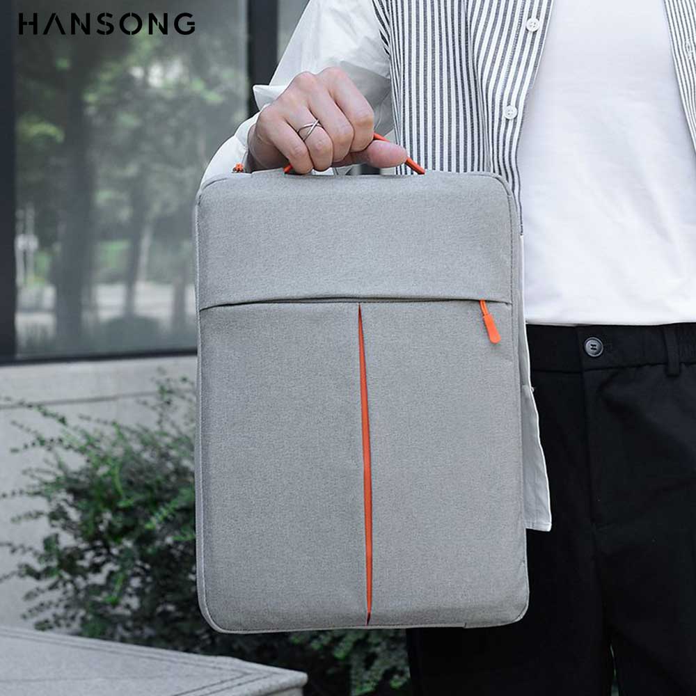 Bolso para ordenador portátil de 13/15/16 pulgadas, funda para Ultrabook, funda para ordenador portátil, bolsa de negocios a prueba de golpes para Apple/Lenovo