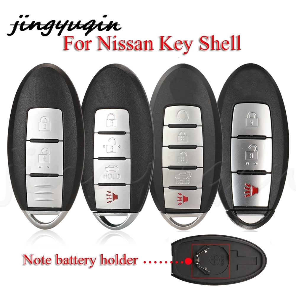 Jingyuqin автомобильный удаленный ключ для Nissan Cube Juke Versa Note X-Trail Qashaqai Sunny Juke Altima TIIDA Murano Maxima Old