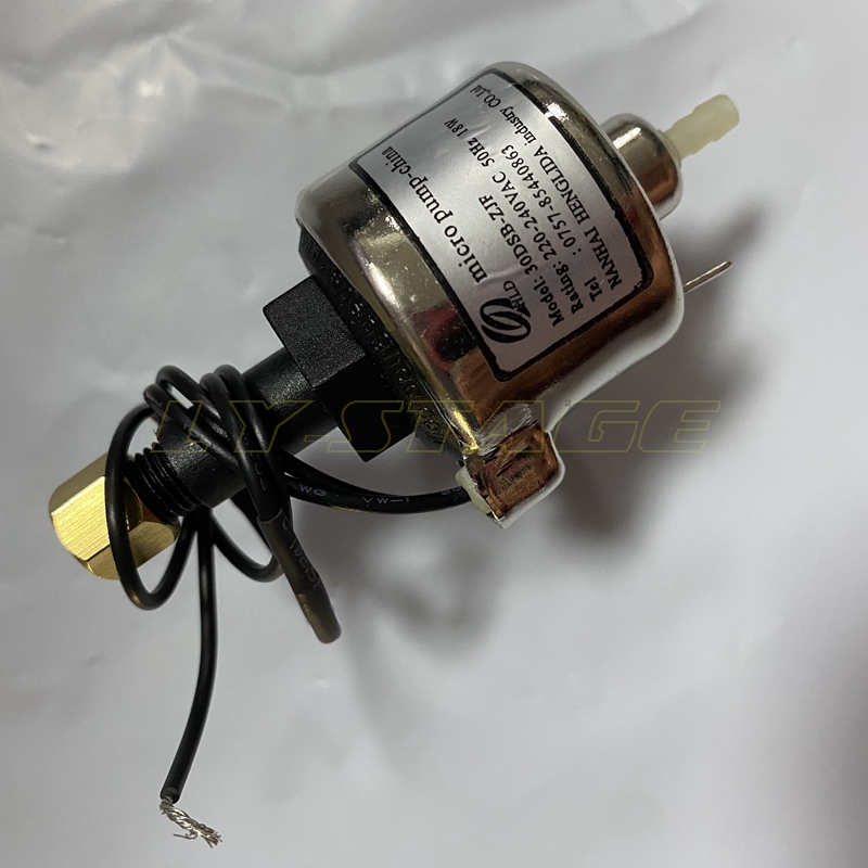 Microbomba China 30DSB-ZJF 18w 30DCB 18w 110v/220v Mini bomba de aceite de agua DIY potente bomba de líquido para máquina pulverizadora de humo y niebla Co