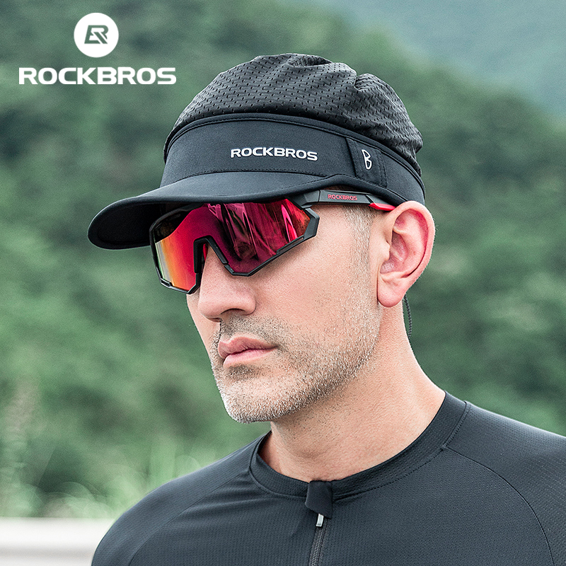 Освежающая летняя солнцезащитная Кепка ROCKBROS, Женская дышащая быстросохнущая Спортивная Кепка унисекс для шлема размера