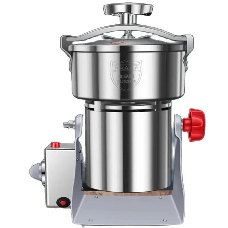 Molinillo triturador de alimentos secos para el hogar, trituradora de harina en polvo, granos, especias, cereales, café, 220V, 1000g/2000g