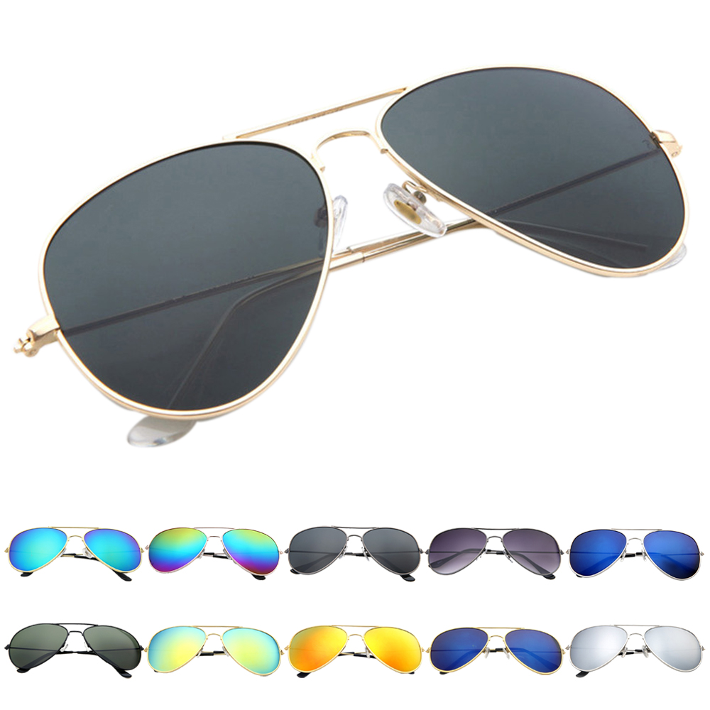 FOENIXSONG ファッションサングラス女性男性パイロットラウンドグラデーションミラー女性のメガネ Oculos Lentes Gafas De Sol