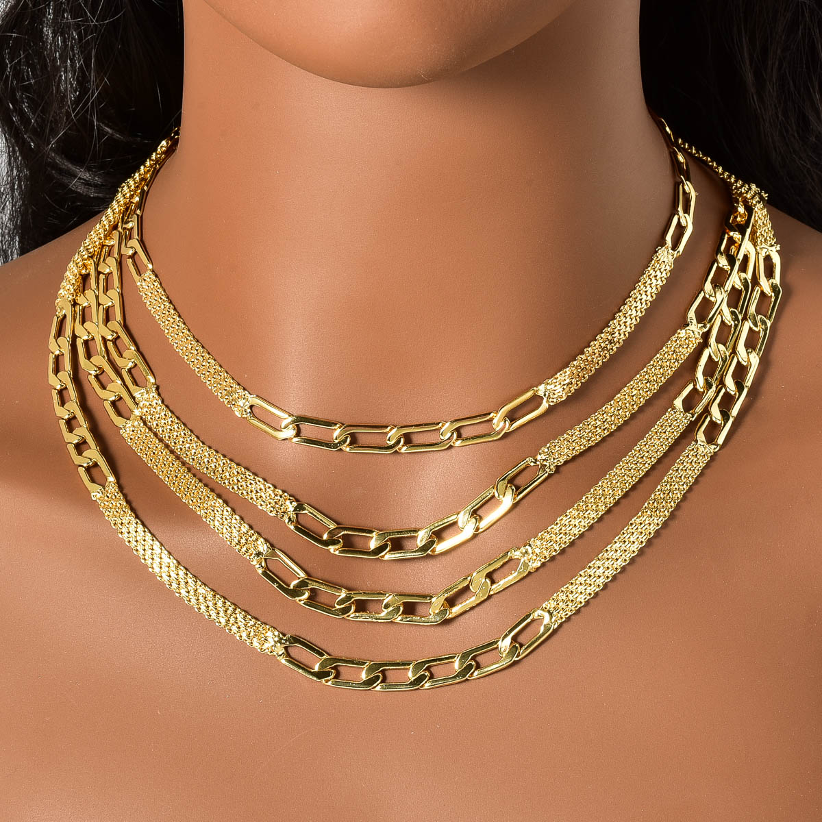 Sunny Schmuck Mode Schmuck 2021 Kupfer Halskette Frauen Und Mann Klassische Trendy Hohe Qualität Für Den Täglichen Verschleiß Geschenk Hochzeit Party