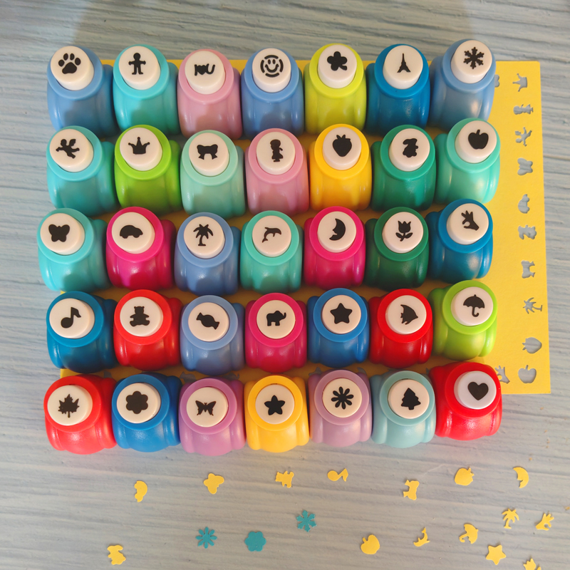 1pc Mini 8mm bricolage artisanat poinçon pour Scrapbooking poinçon à la main découpé carte trou perforateur pour bricolage cadeau carte papier trou poinçon