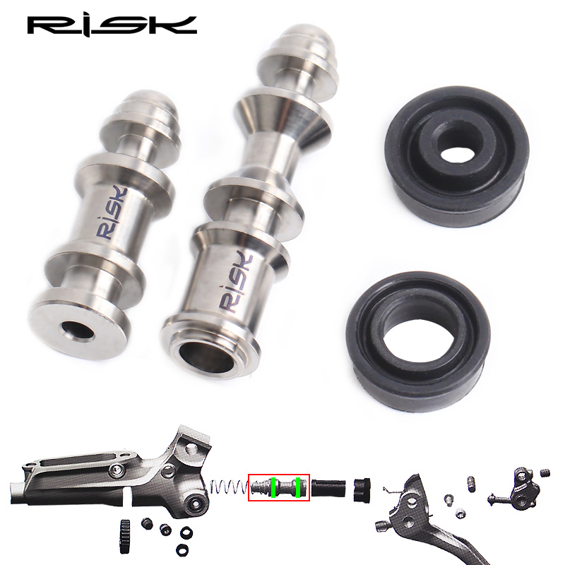 Titanium Legering Remhendel Internals Rebuild Deel Zuiger Montage Voor SRAM AVID Gids R RE RS RSC DB5 Niveau T TL
