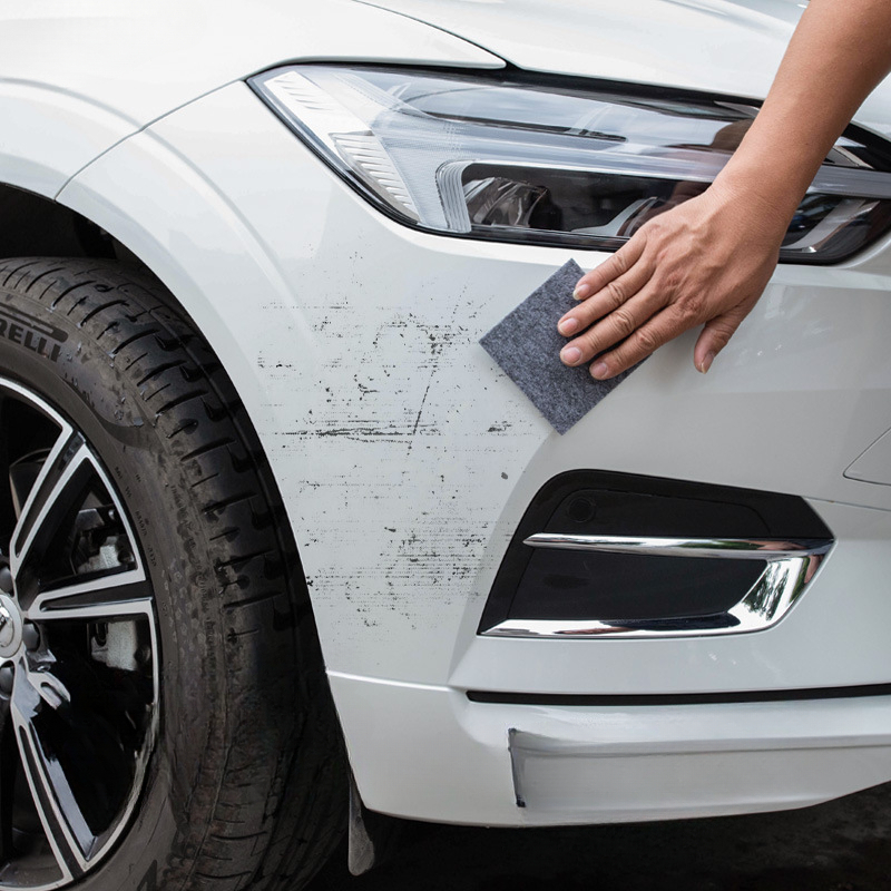 Panno Magico Nano Migliorato per Rimuovere Graffi dall'Auto, Panno Multiuso per Riparare Graffi sulla Vernice dell'Auto