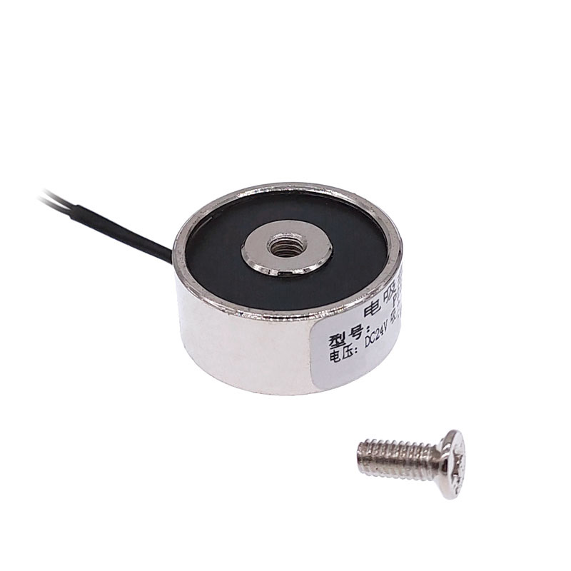 Mini-Elektromagnet Solenoid P25/11 Saughalter 50N 5KG Elektromagnet 12V 24V Spule Elektrischer Magnet