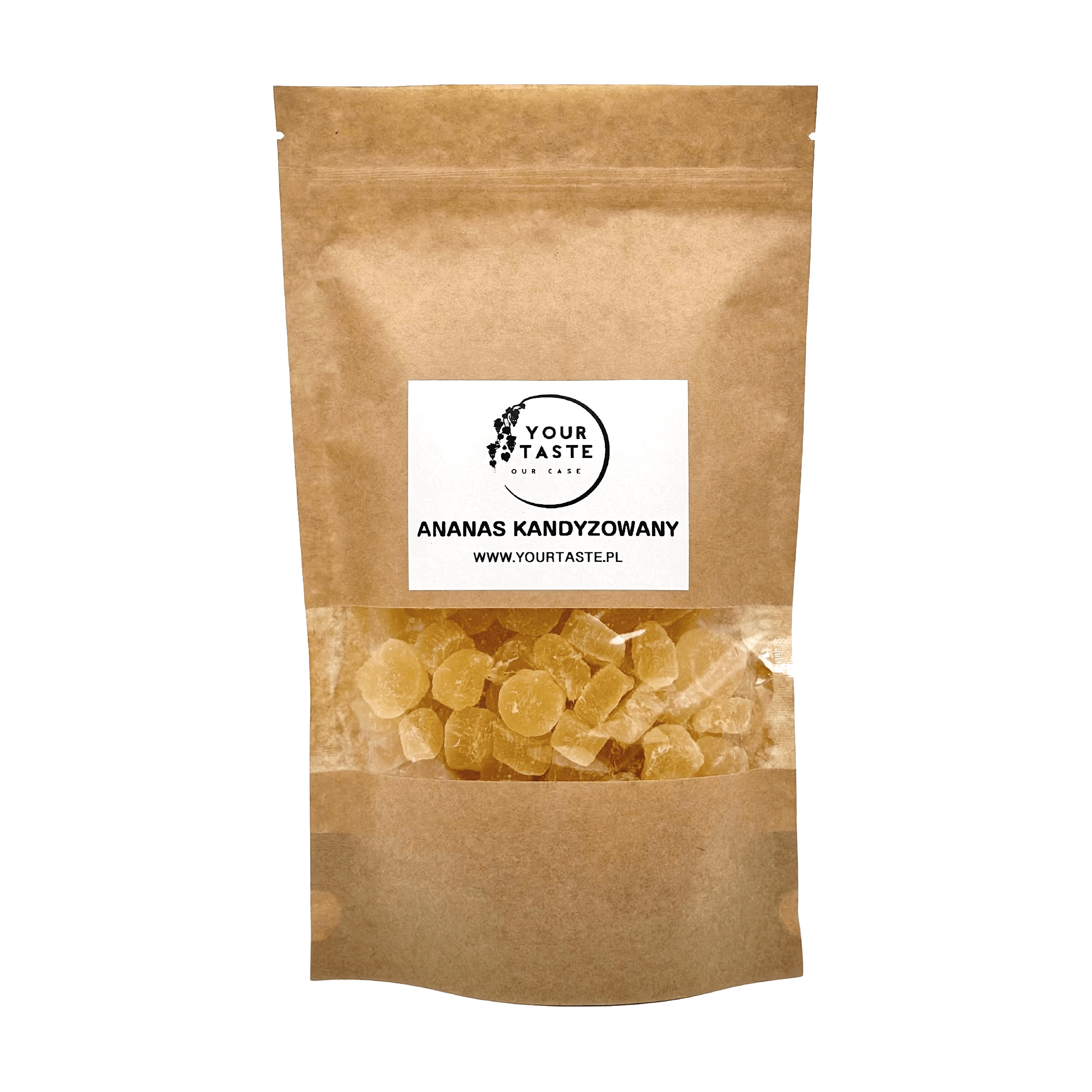 Your Taste Ananas kandyzowany 500g