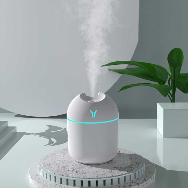 ホット販売 250 ミリリットル空気加湿器ディフューザー USB ミストメーカーミニ加湿器ナイトライト付き