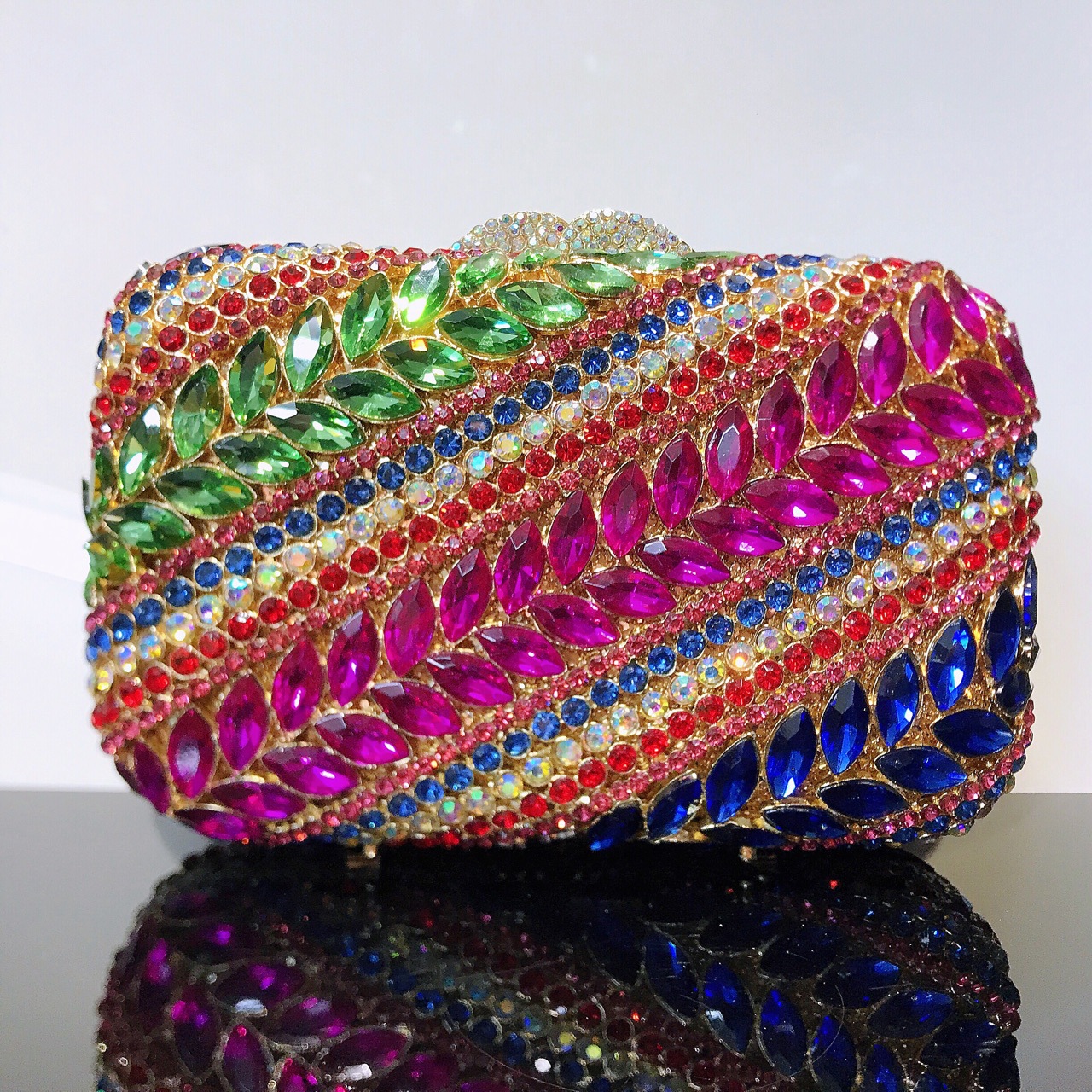 Banquet strass pochette robe de soirée sac pour femme pochette