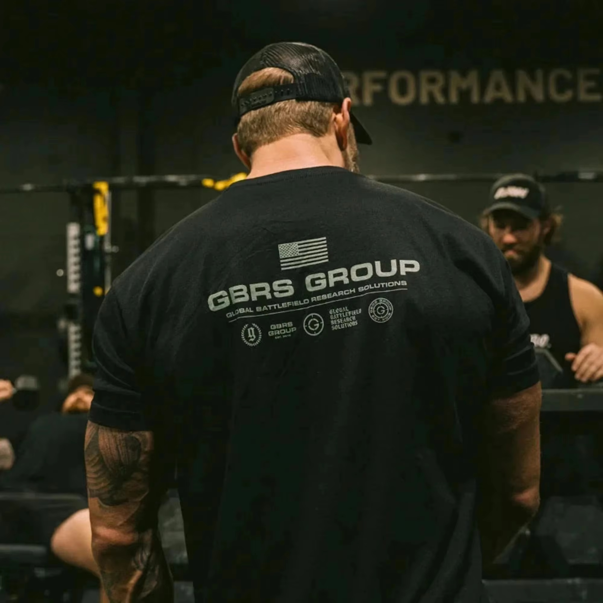 2026 nieuw zomer tactisch fitness T-shirt met Amerikaans vlagpatroon, katoenen materiaal, casual streetwear top met korte mouwen in gymstijl