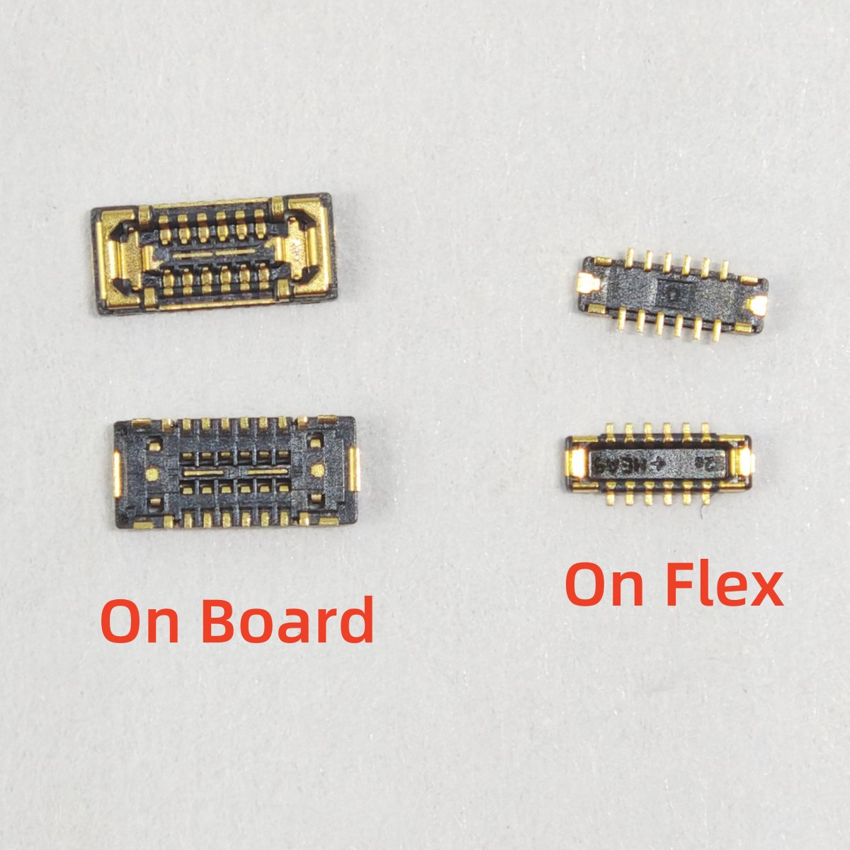 10-20pcs WiFi Antenna FPC Connector For Samsung Galaxy S24/S23/S23U/ Note20 / Note 20 Ultra / On Board Flex